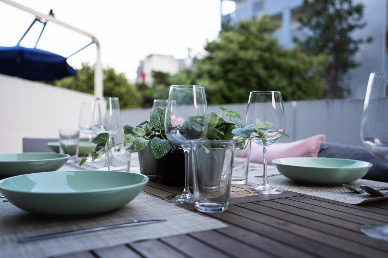 Centro Appartamento Elegante Con Doppia Terrazza Lignano Sabbiadoro Esterno foto